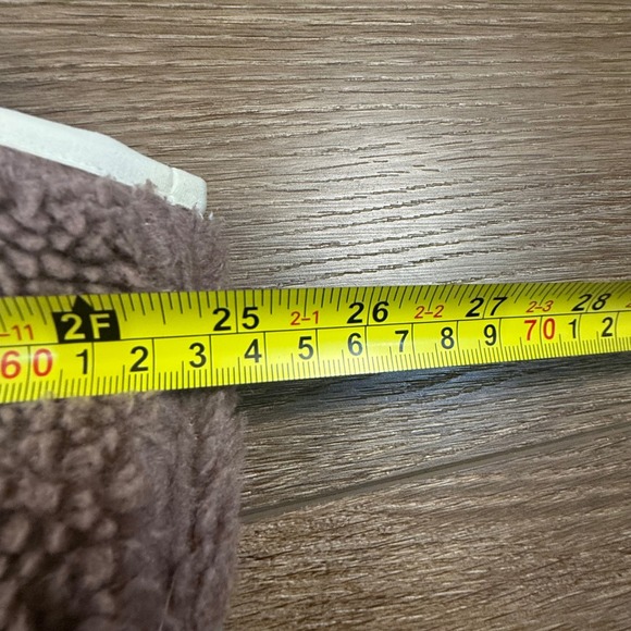 Kith Sherpa Vest Men's Hoodie Colorblock, Zip closure, Pockets, Lined Size Large - Picture 8 of 14